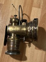 Antike Petroleumlampe "Decker" Phares & Cornets Neuchâtel,