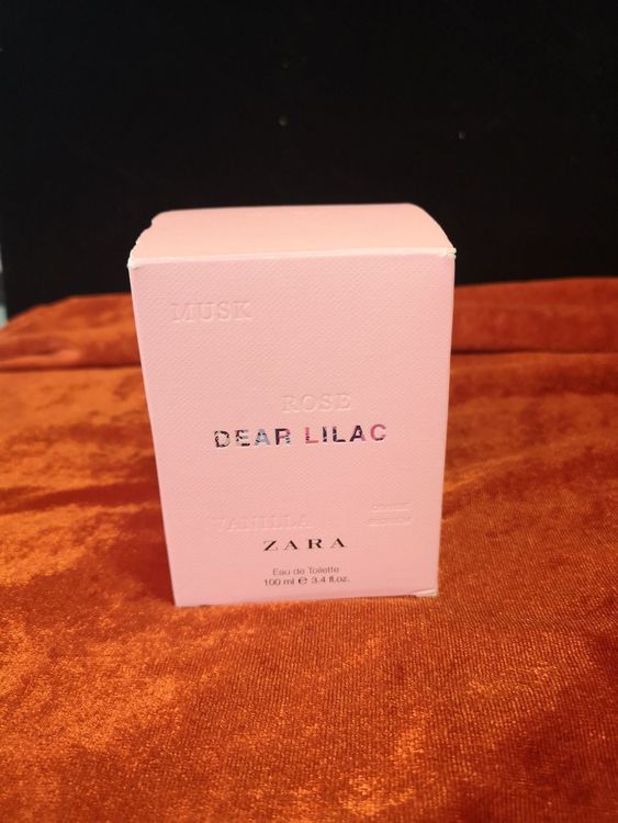 Perfume dear lilac cheap zara