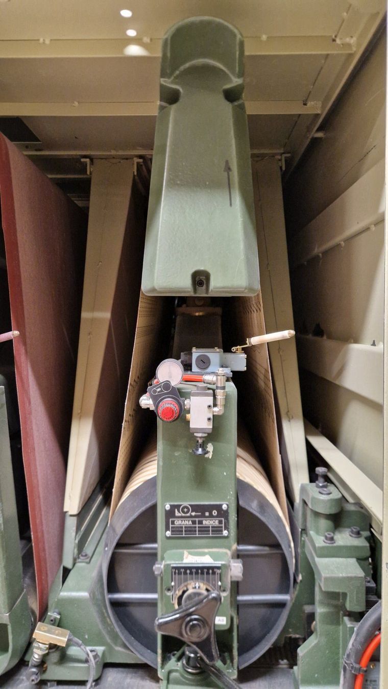Smerigliatrici & Lucidatrici: Breitbandschleifmaschine – SCM CL 110 – Usato da Baar venduto da Furter 4