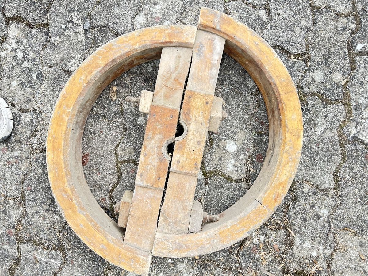 Altro per industria metallurgica: Flachriemenrad Antik – Usato da Rüdlingen venduto da Lichee 1