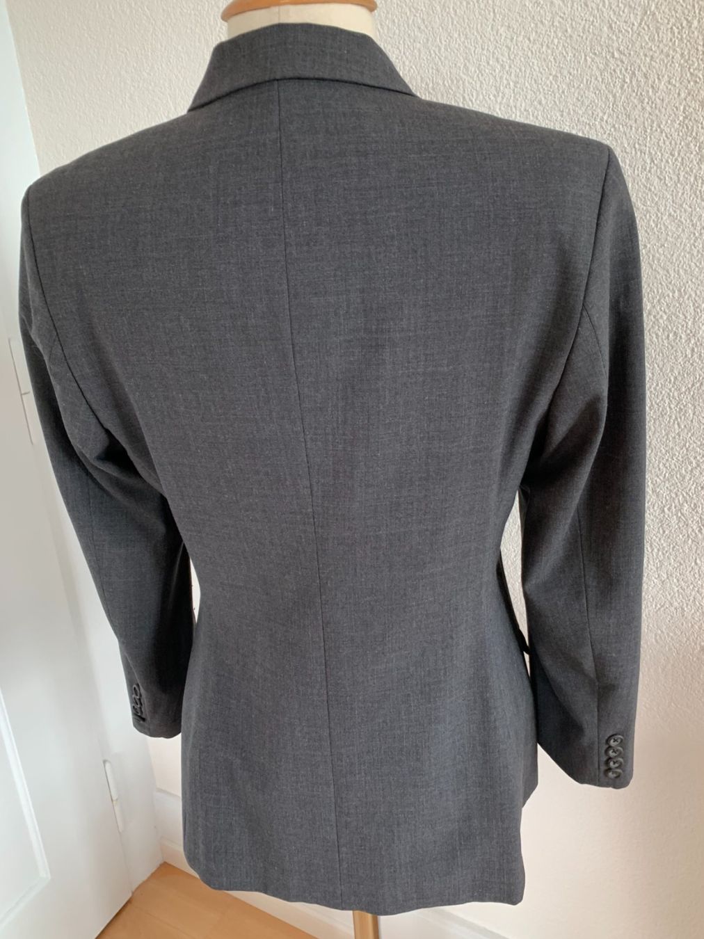 Jacken: Greiff Damen Blazer, Gr. 40, Dunkelgrau – Gebraucht aus Worb von farben20zauber 1