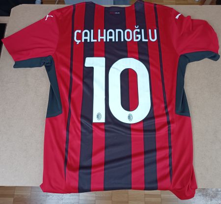Originales AC Milan Hakan Calhanoglu Saison 2021/22 NEU OVP