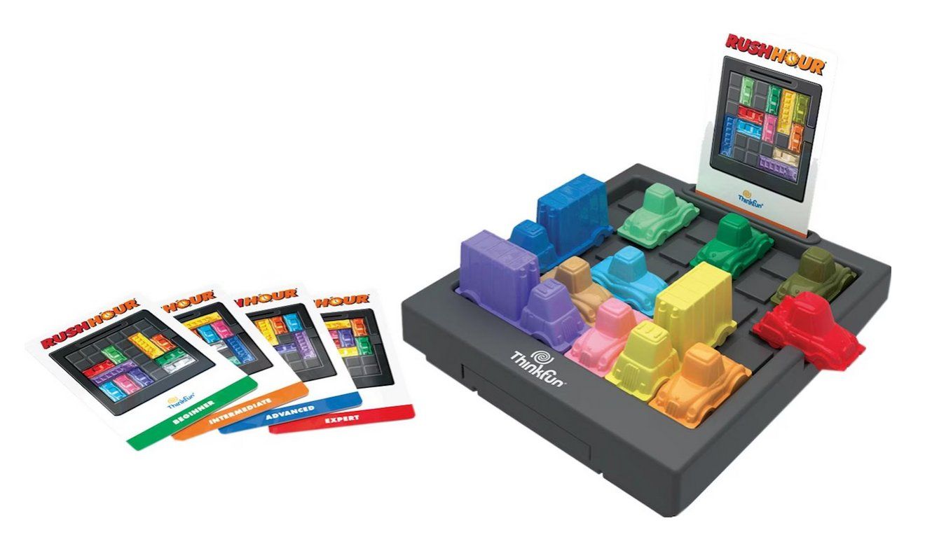 Jeux: Logik Spiel Thinkfun Rush Hour – Neuf (Voir description) à Bettlach par Tradenet100 2