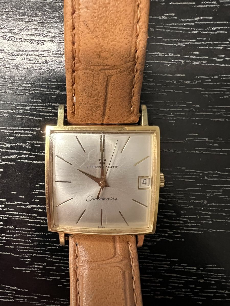 Eterna Orologi: Vintage Eterna-Matic / Centenaire / Automatikmodell – Usato da Ottenbach venduto da _elena99_ 1