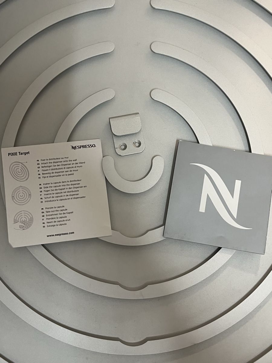 Nespresso Kaffeemaschinen & Espressomaschinen: Nespresso Pixie Target Kapselhalter – Gebraucht aus Würenlos von padcall 1