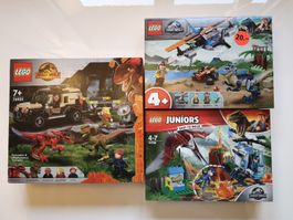 LEGO Jurassic World - 3 Sets, 76951, 75942, 10756