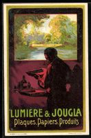Lumiere, Jougla, Reklame für Fotografie