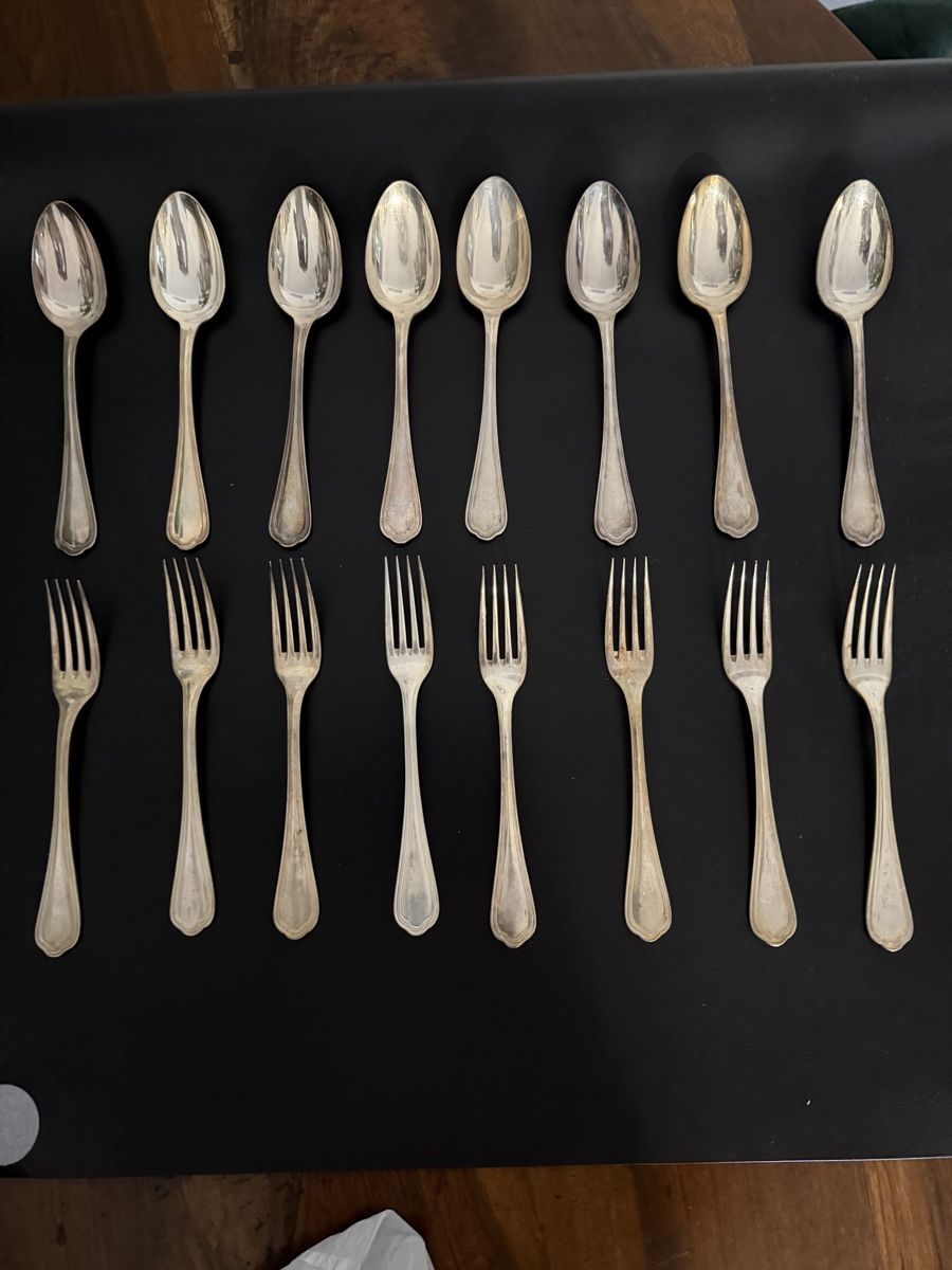 Christofle Set di posate: Services argenté - marque Christophle – Usato da Versoix venduto da WatchesGeneva 1