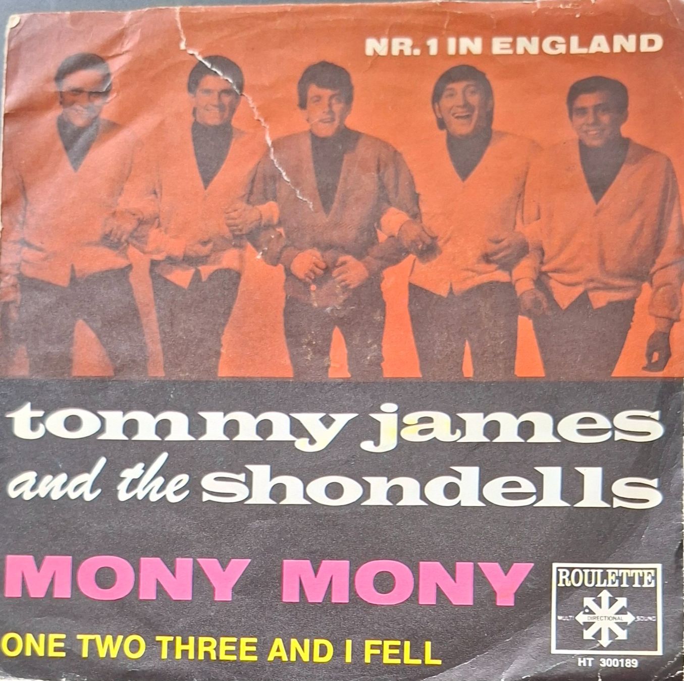 Dischi in vinile: Vinyl-Single Tommy James - Mony Mony – Usato da Langenthal venduto da Modo39