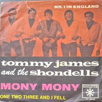 Vinyl-Single Tommy James - Mony Mony