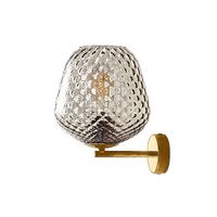 Fulgor Murano Dalia Wandlampe Hellrosa