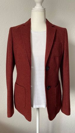 Windsor Blazer aus Schurwolle Grösse 36