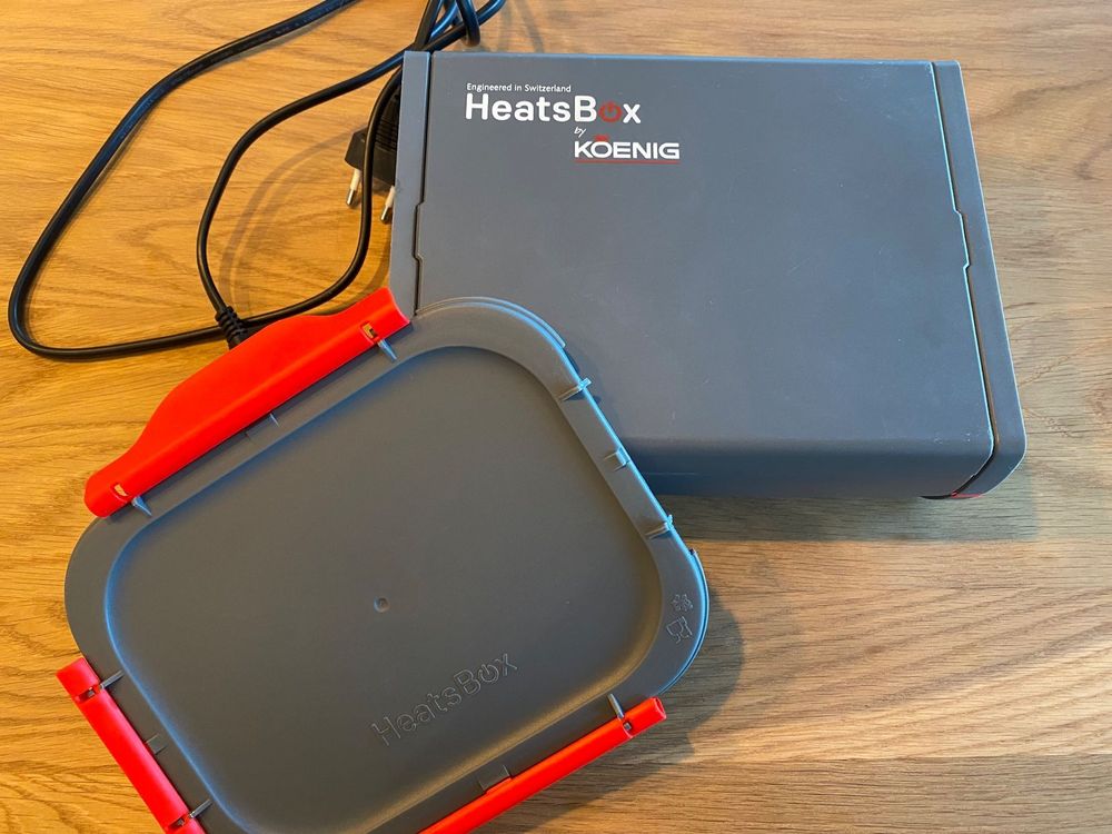 Heatsbox Küchengeräte: Koenig HeatsBox / Essen aufwärmen / mobile Mikrowelle – Gebraucht aus Pratteln von a23_j2gs 1
