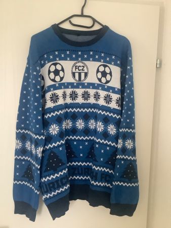 FCZ Weihnachtspulli / Grösse L