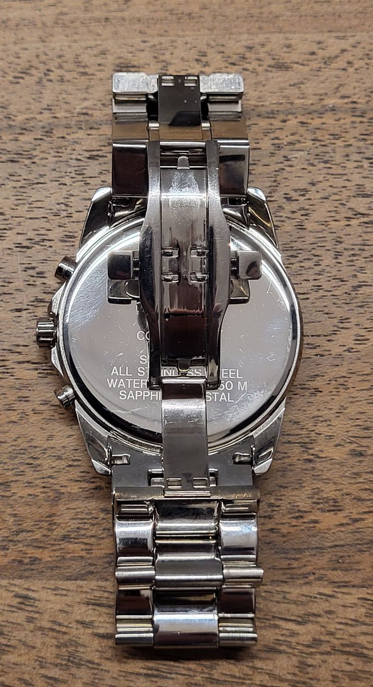 Swiss Orologi: COVER Chronograph Swiss Made – Usato da Horgen venduto da Polygala 3
