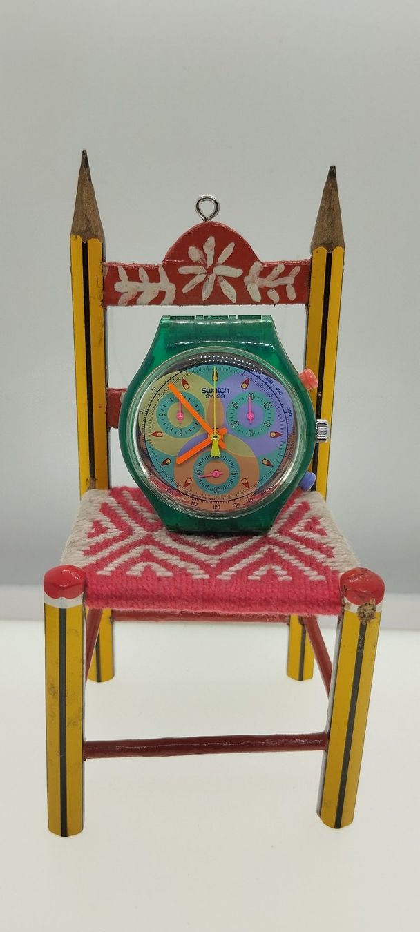 Swatch Uhren: montre swatch chronographe – Gebraucht aus La Chaux-de-Fonds von jac_9llg 1