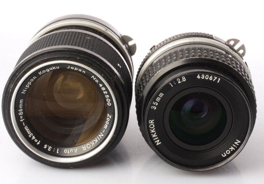 2x objectifs Nikkor defects (Defekt) in für CHF 32 – mit Lieferung auf ...