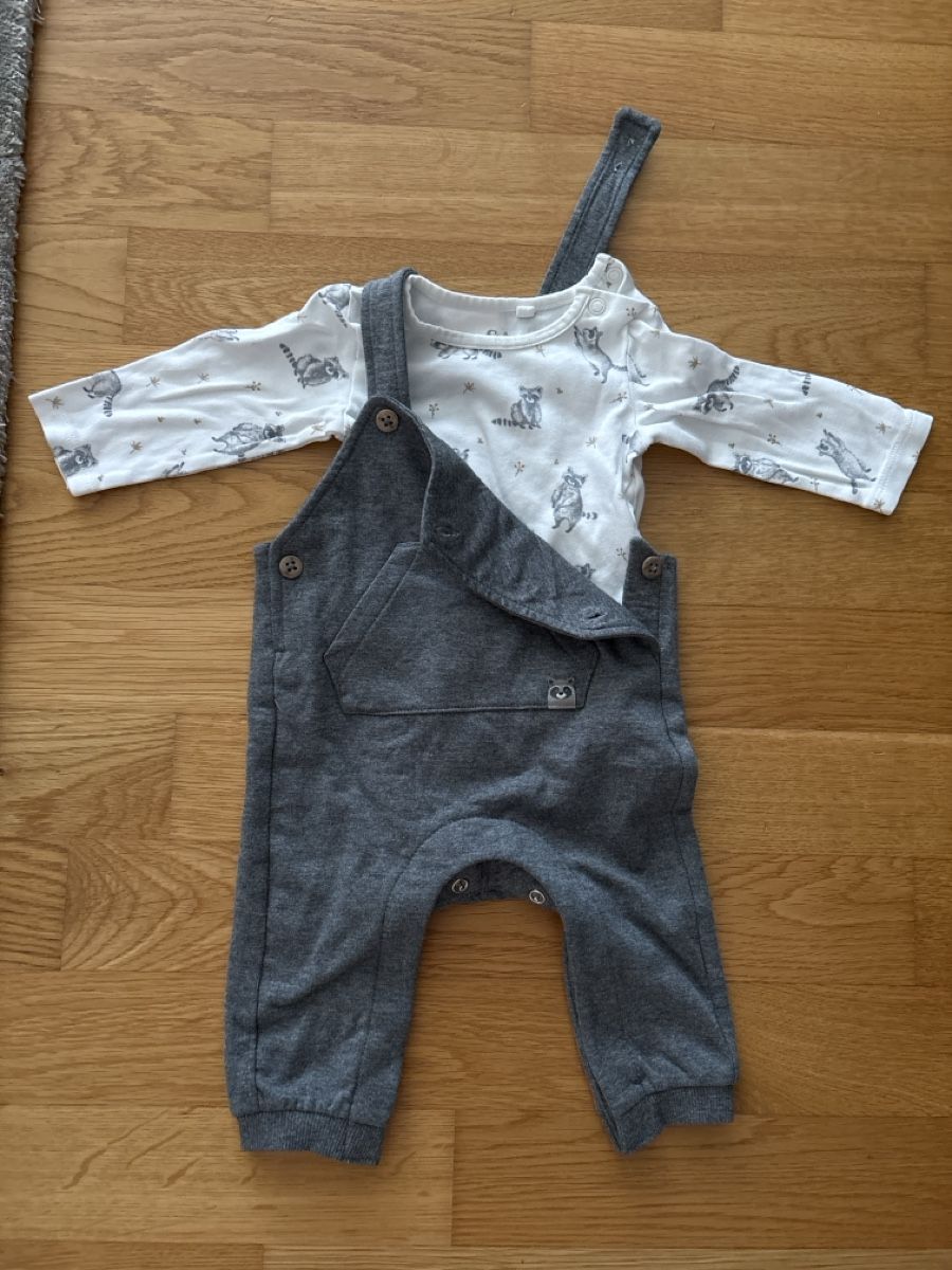 C&A Lotti & Set di vestiti: C&A Strampler & Body 62cm Fuchs – Usato da Kemptthal venduto da bklaudia 4