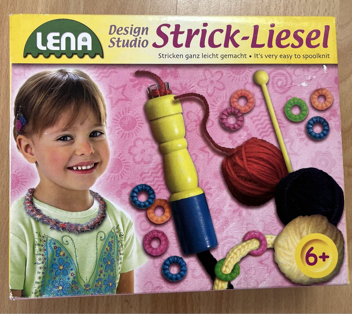 Kit bricolage: Strick-Liesel nagelneu – Nuovo e nell'imballaggio originale da Hünenberg See venduto da spartakus02