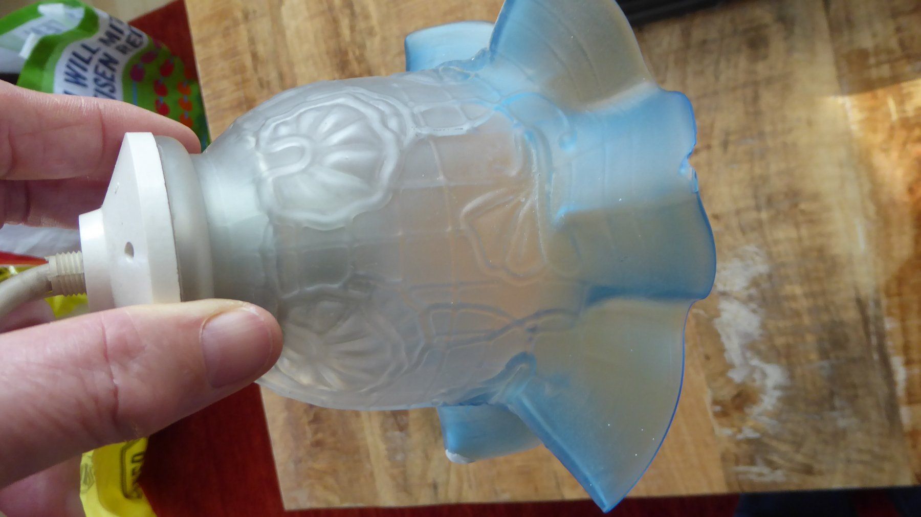 Lampade: Herzig kleine Vintage Lampe – Usato da Sargans venduto da Benziner 6