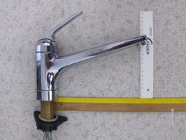 Armatur Wassermischer KWC revidiert neue Dichtung