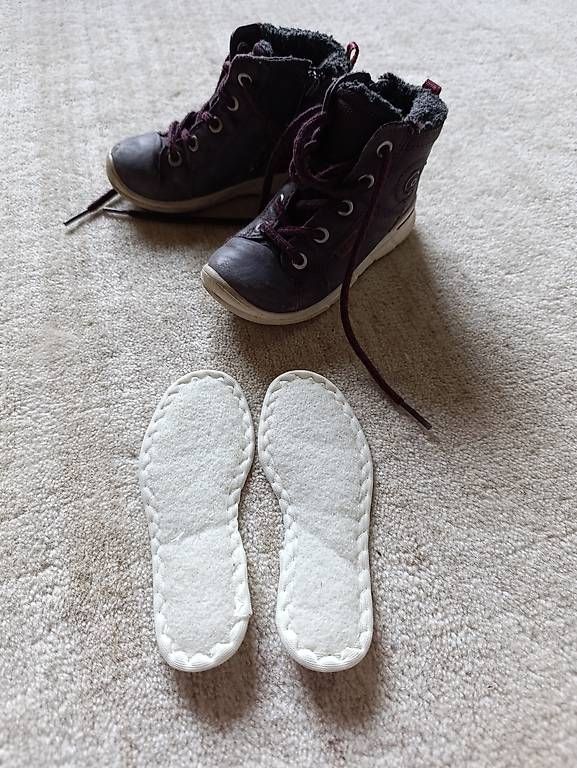 Scarpe per ragazzi: Winterschuh, Gore-Tex, Leder, Gr. 24 – Usato da Buttisholz venduto da Fidirulle