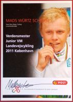 Mads Würtz Schmidt Autogramm signiert Foto 15x21cm