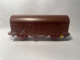 Märklin geschlossener Güterwagen braun, AC Achsen