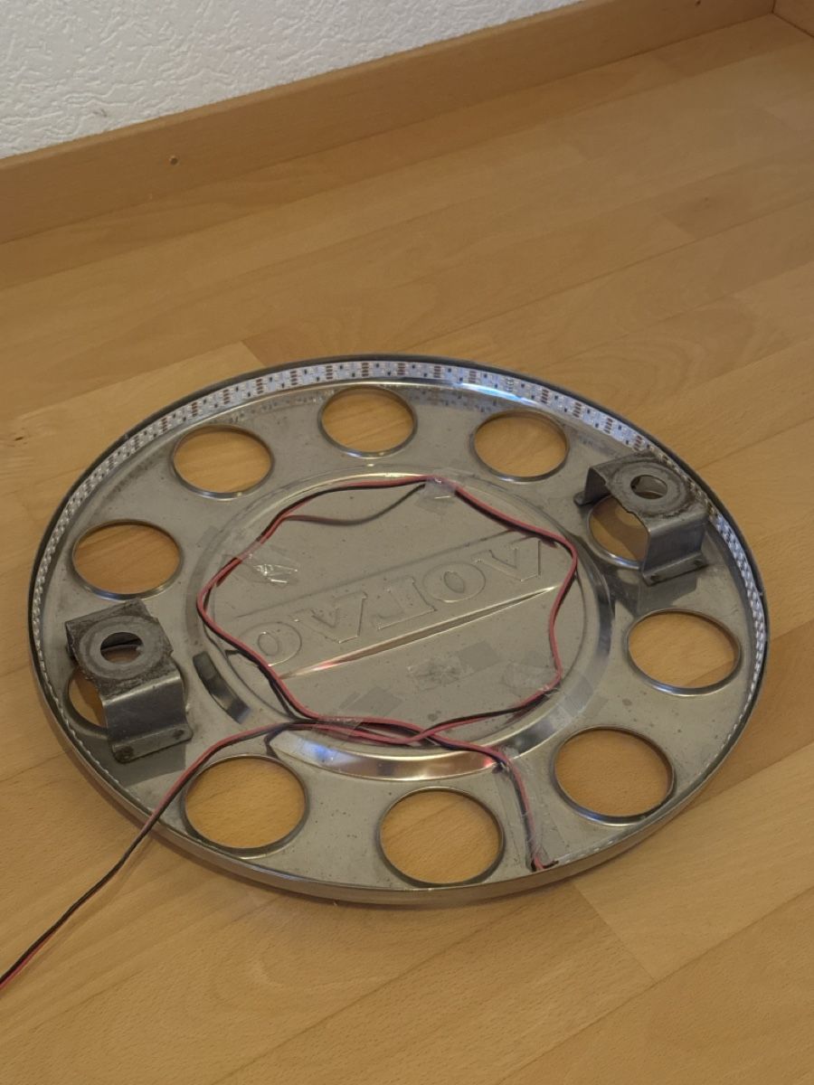 Lampade: Volvo Radkappe Lampe, Wandlampe – Usato da Hemmiken venduto da Floh93 8