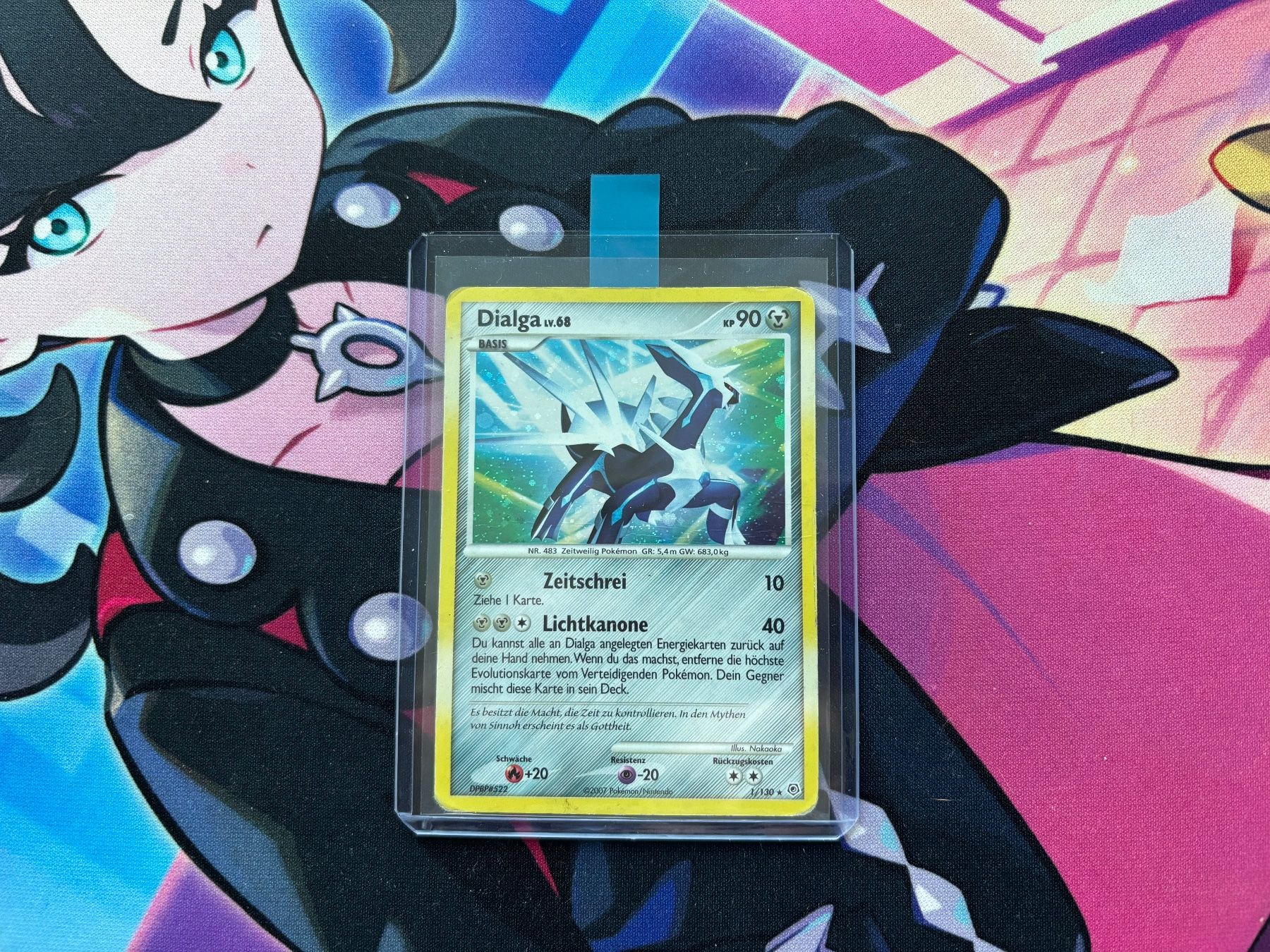 Pokémon Carte collezionabili: 2007 POKEMON Dialga LV.68 Holo 1 – Usato da Wilen (Sarnen) venduto da Seeungeheuer