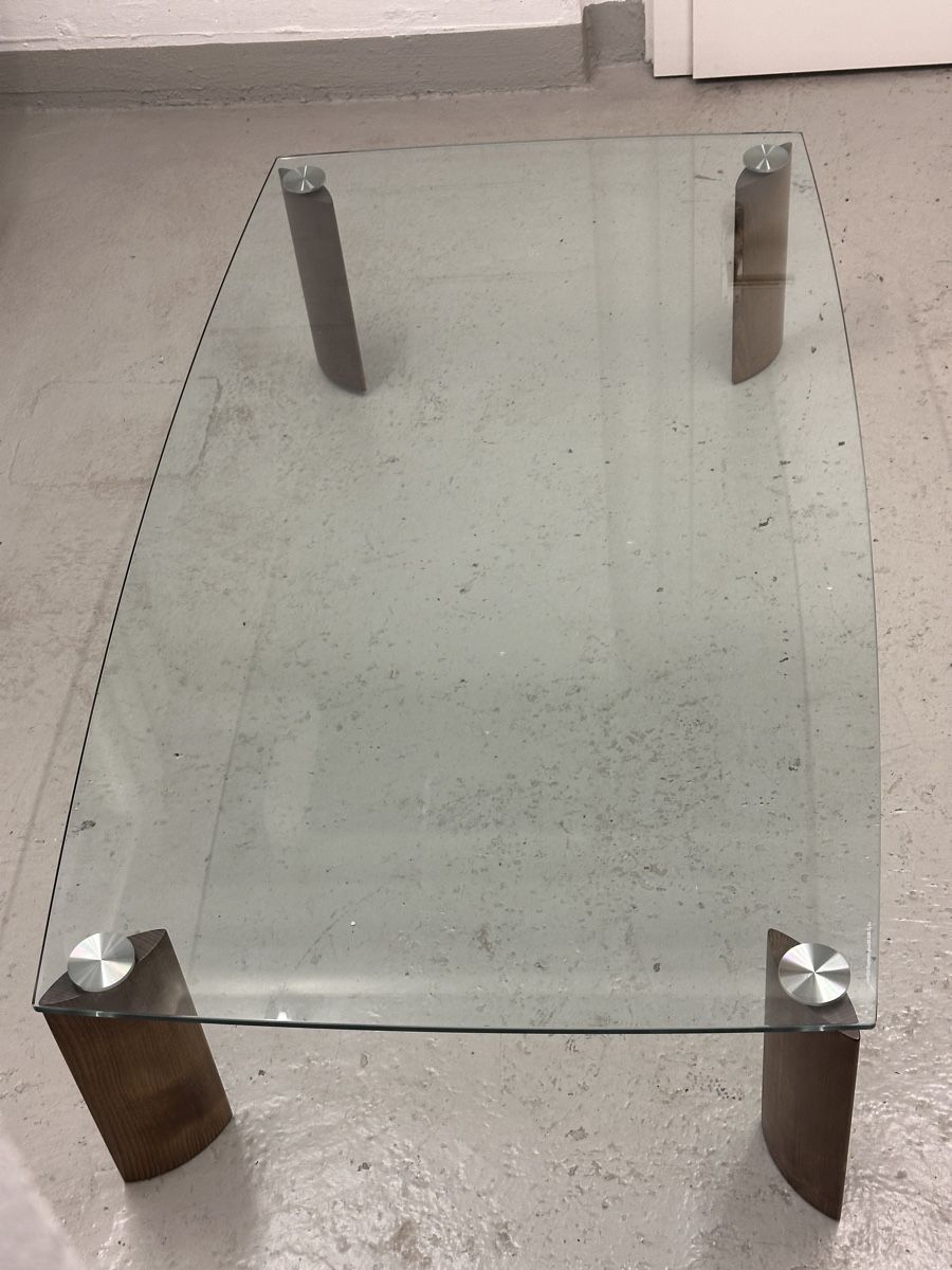 Tavoli: Designer glass coffee table – Usato da Zürich venduto da Palzinc 1