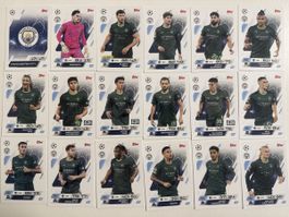 Match Attax 25/26 Man.city komplett 