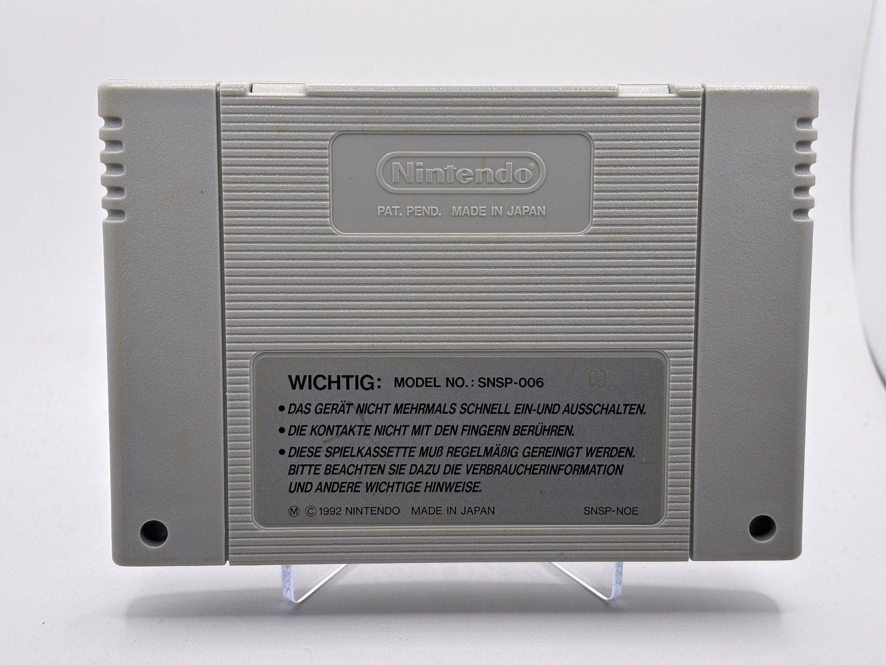 Giochi: SNES - F-Zero – Usato da Allschwil venduto da Bullach 1