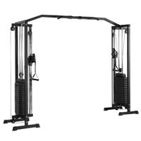 Kabelzugstation / Cable Crossover 2 × 81 kg – neuwertig
