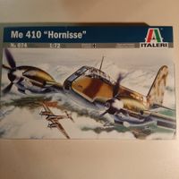 1168 ... Messerschmitt Me 410 Hornisse ... Italeri 074