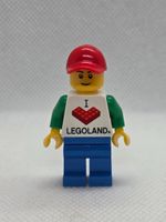 LEGO Parks LLP037 LEGOLAND Park Male, I Brick LEGOLAND Top