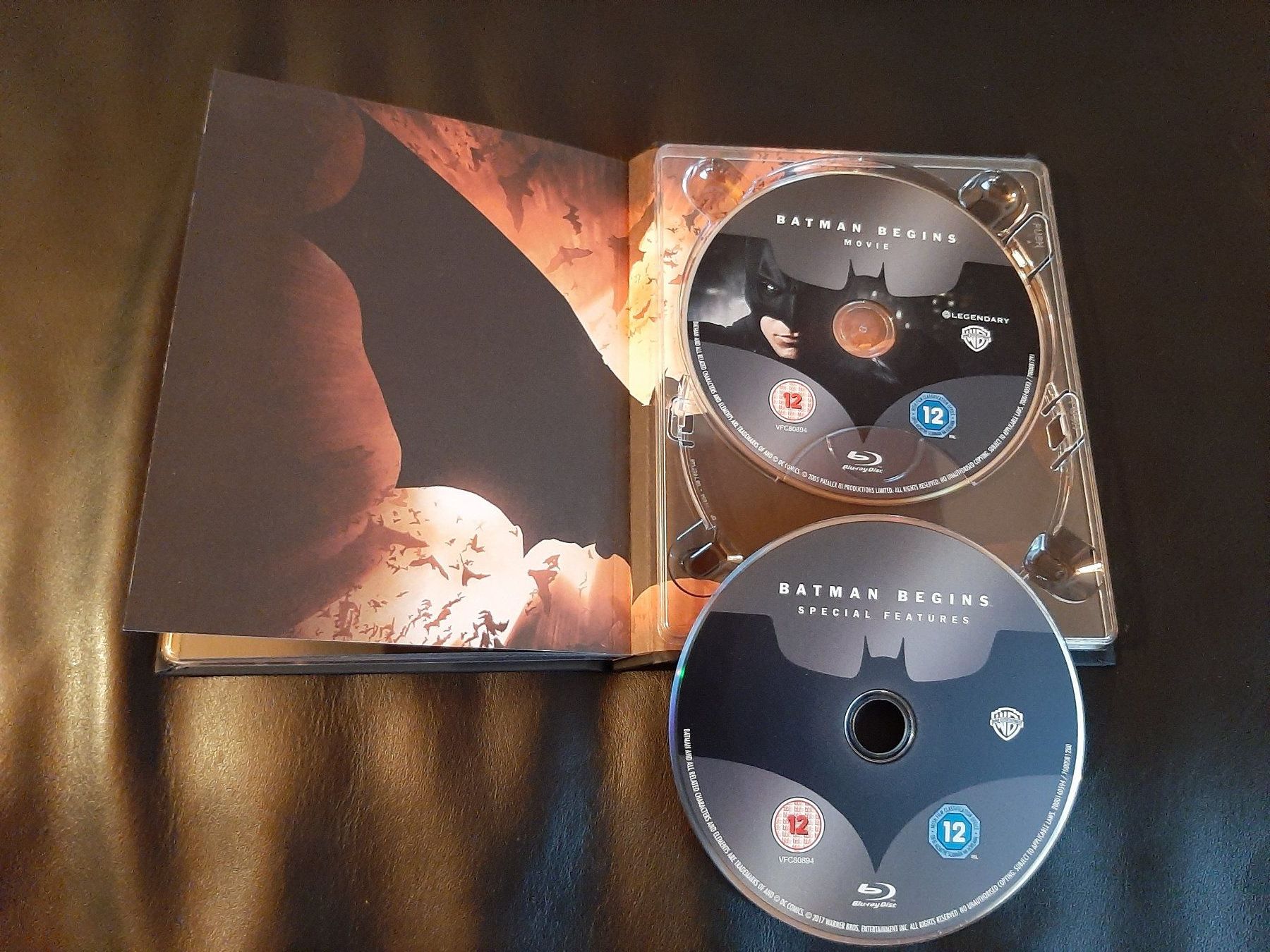 Alle DVDs: Batman Begins 4K-UHD + Blu-Ray Mediabook – Gebraucht aus Liestal von Film-Freak 3