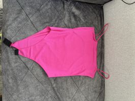 Body rosa shock - Taglia S/M