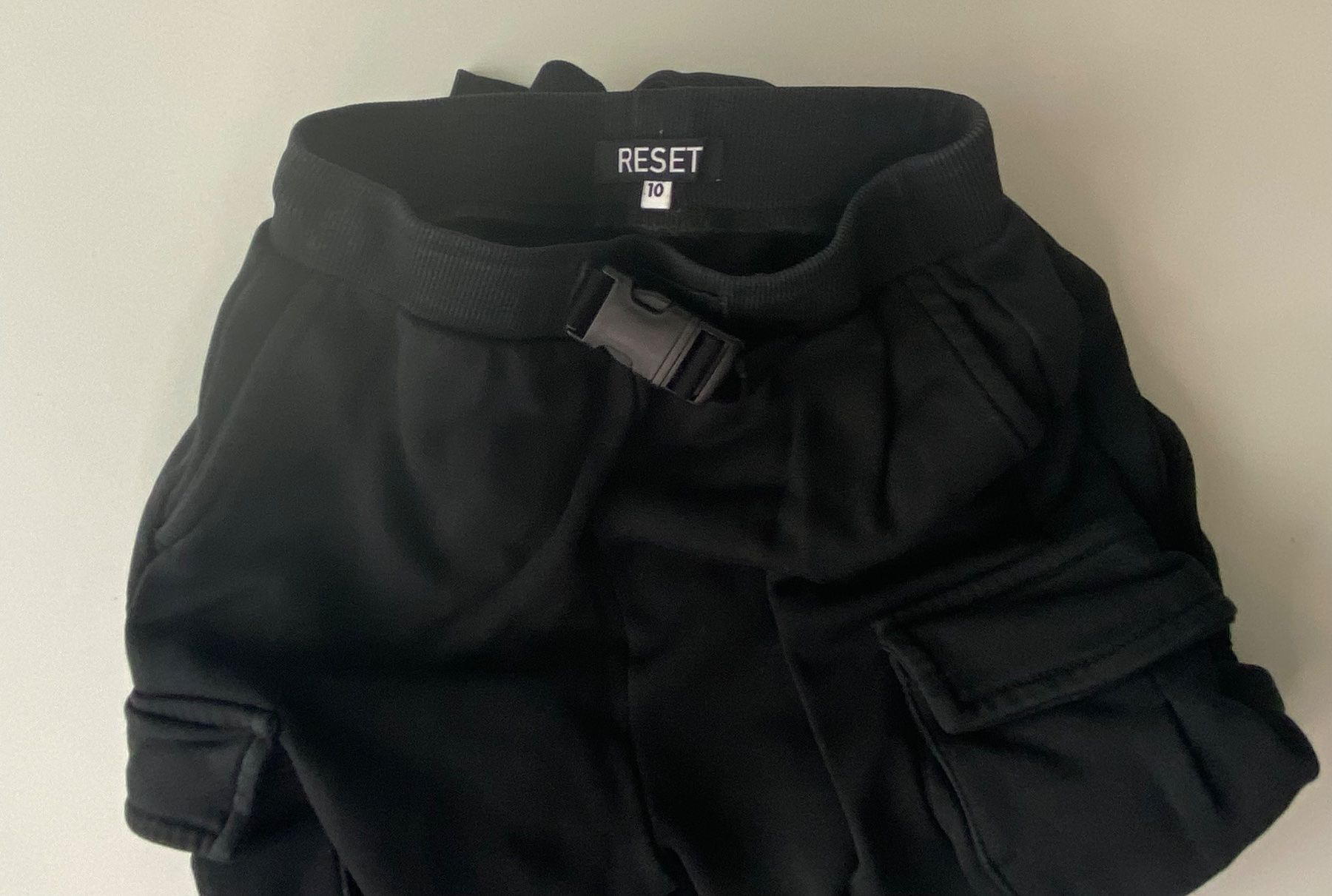 Pantaloni: Reset Cargohose schwarz Grösse 140/146 – Usato da Mellingen venduto da noencuentro 2
