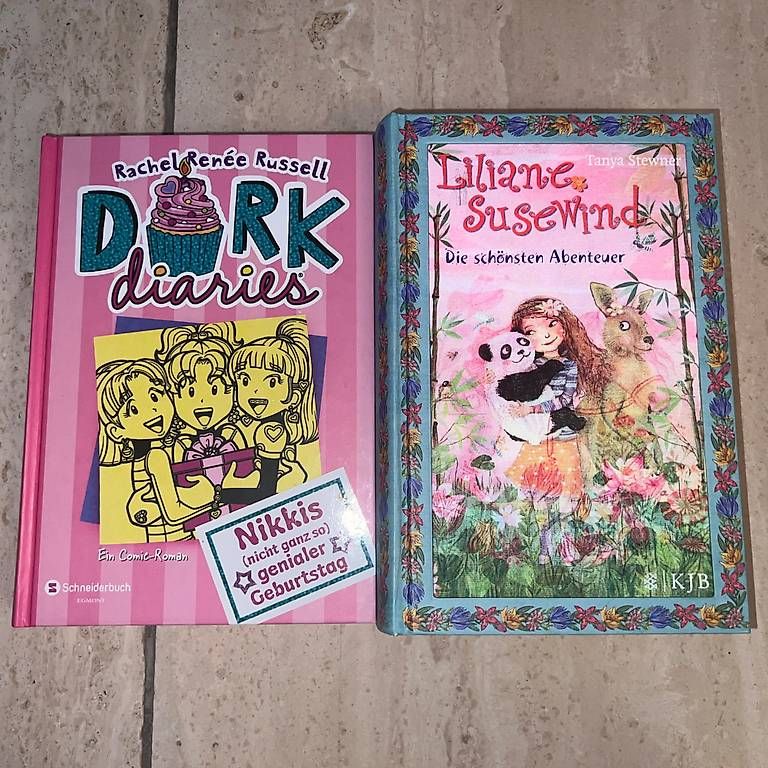 Bücher: Comic-Roman Kinderbücher – Gebraucht aus Berikon von Alice_z