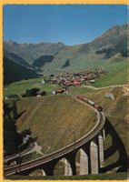 SEDRUN Viadukt Furka-Oberalp-Bahn