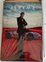 Blechschild Jeremy Clarkson Ferrari Gallardo Top Gear
