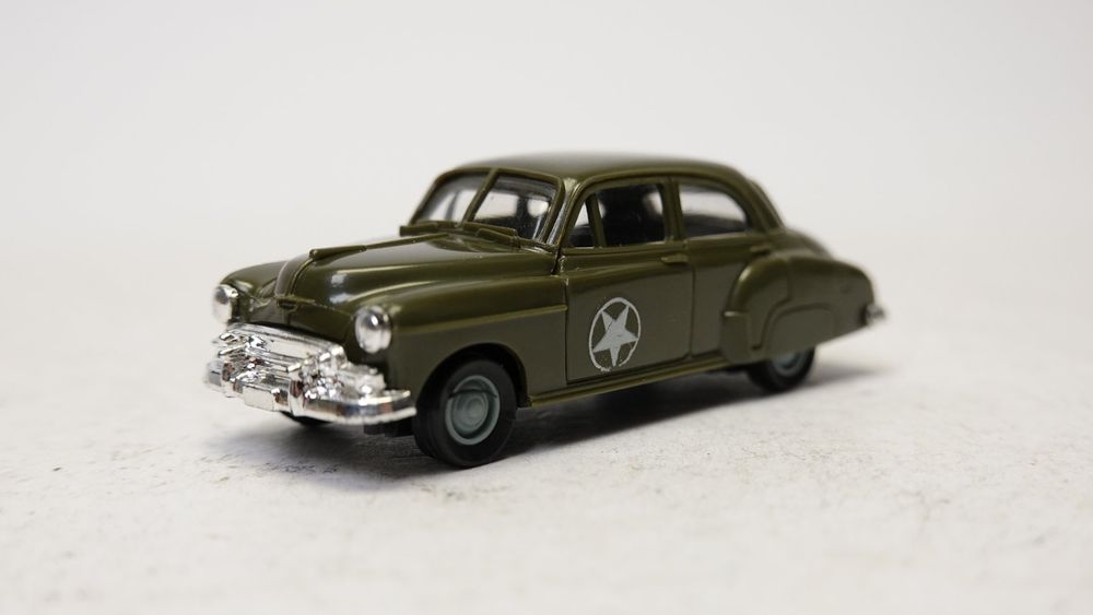 Mini Wagon Militaire US Army Avec Missile Bachmann – échelle HO 1/87