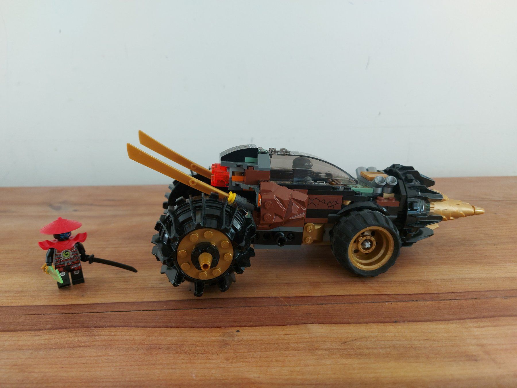 Lego Giocattoli: 70502 Cole's Powerbohrer | gebraucht – Usato da Hombrechtikon venduto da Ultraspeaker 4