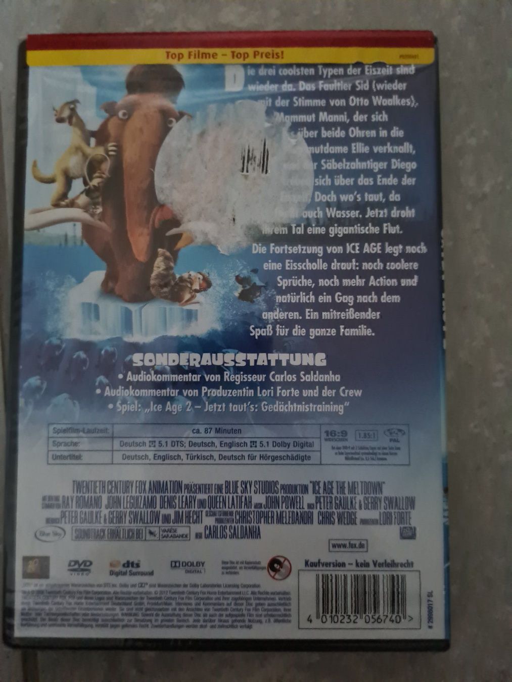 Tutti i DVDs: DVD ICE AGE 2 jetzt taut's NEU – Nuovo e nell'imballaggio originale da Killwangen venduto da KIANA08 1