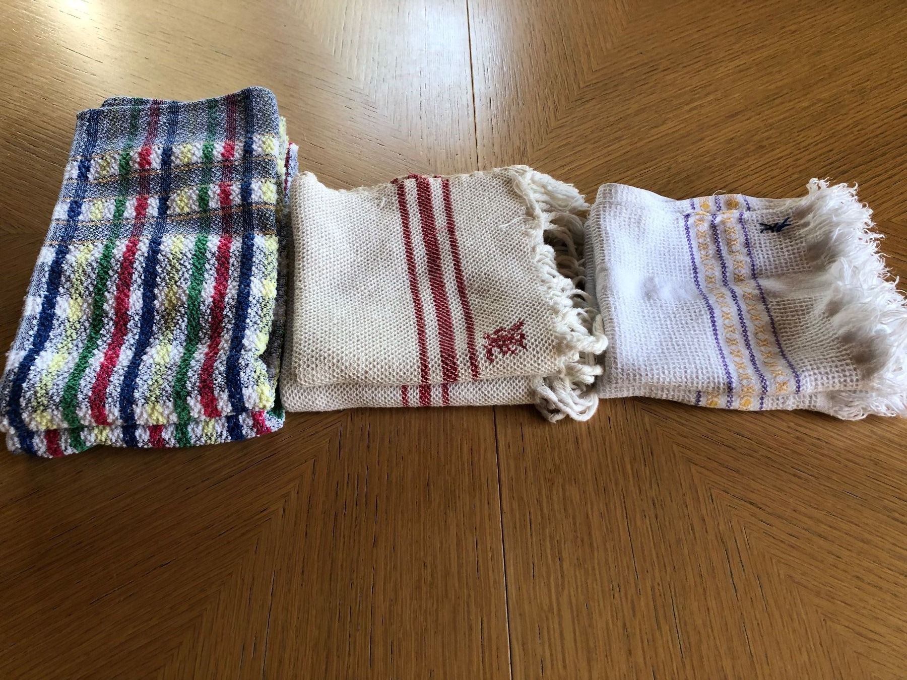 Strofinacci: 6 Frotee-Küchentücher gemischt – Usato da Schübelbach venduto da Dolly990_2