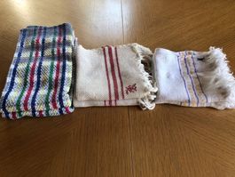 6 Frotee-Küchentücher gemischt