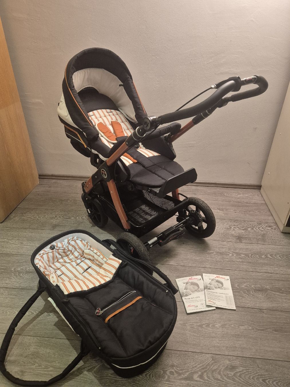 Hartan Kinderwagen: Kinderwagen Hartan Racer GT – Gebraucht aus Windlach von TinaFasni