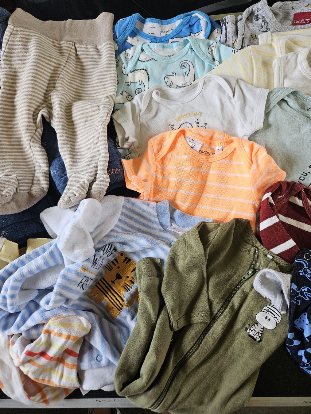 Lotti & Set di vestiti: kleider packet spätsommer/herbst 62/68 junge – Usato da Bibern SO venduto da speikyta23 2