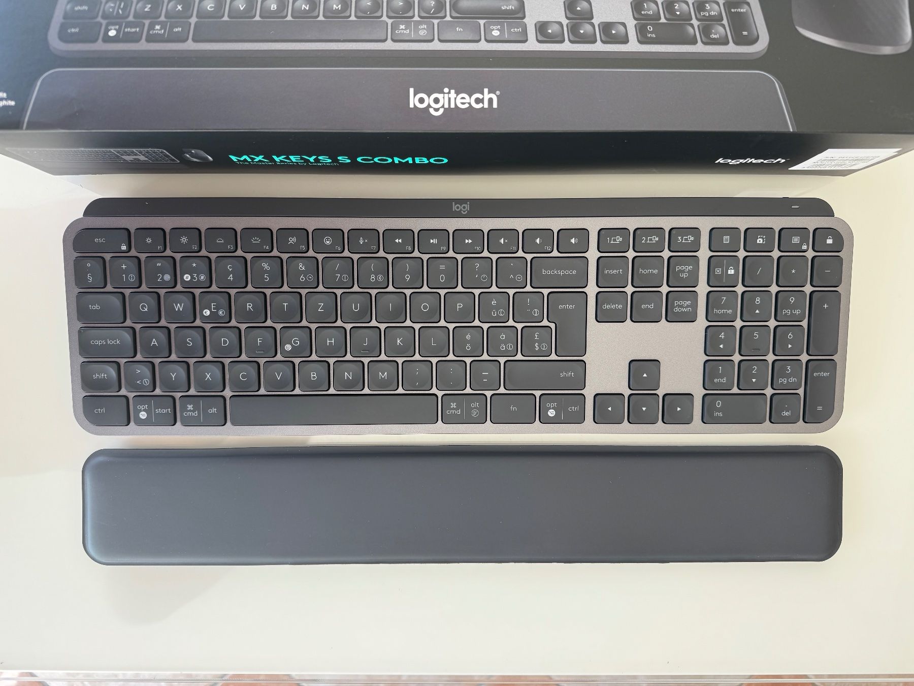 Logitech Tastiere: Logitech MX Keys S – Nuovo (secondo la descrizione) da Bonvillars venduto da sachakv 4